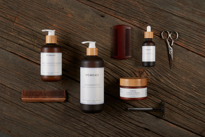 Speakeasy Grooming - Men's Natural and Vegan Skincare