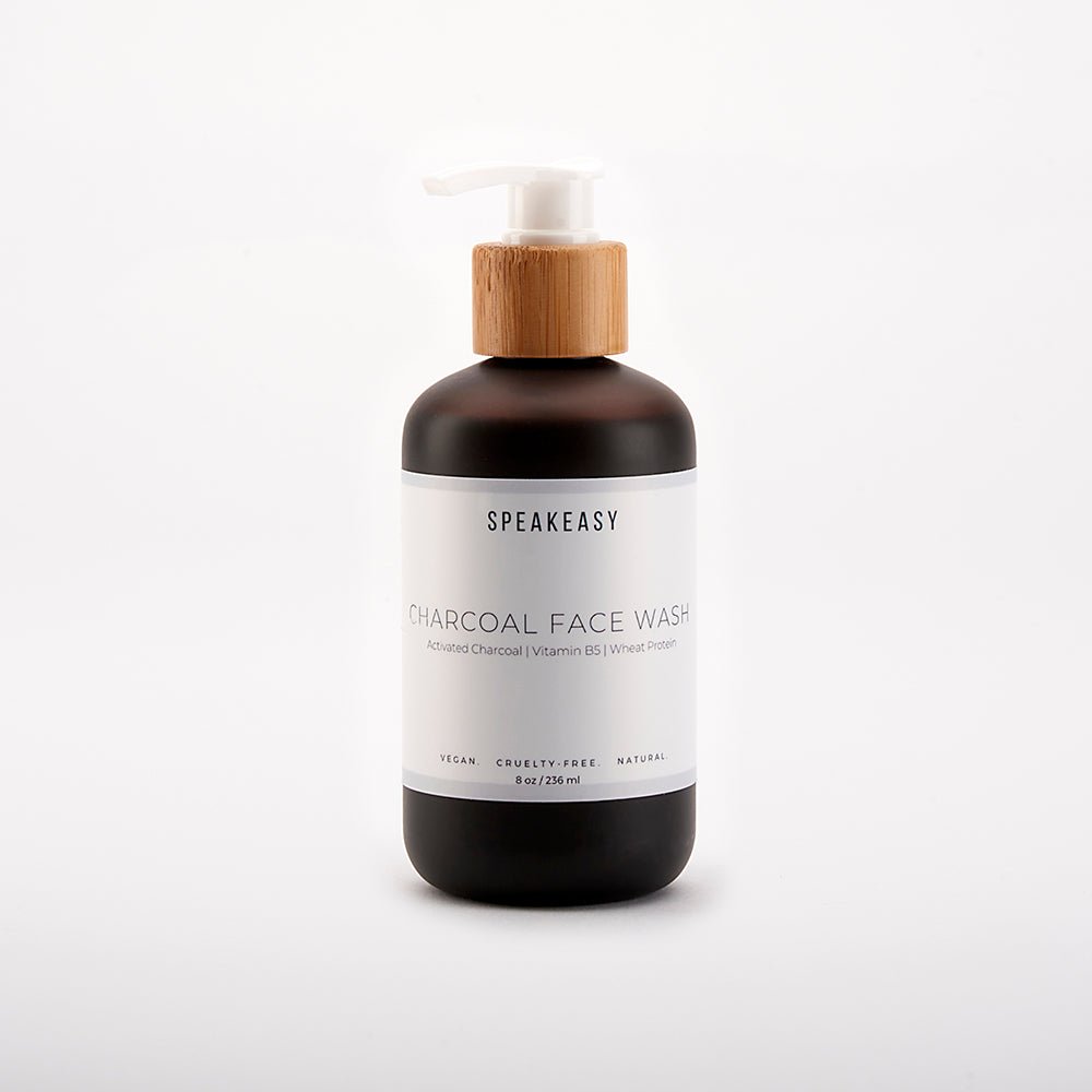 Charcoal Face Wash | Speakeasy Grooming