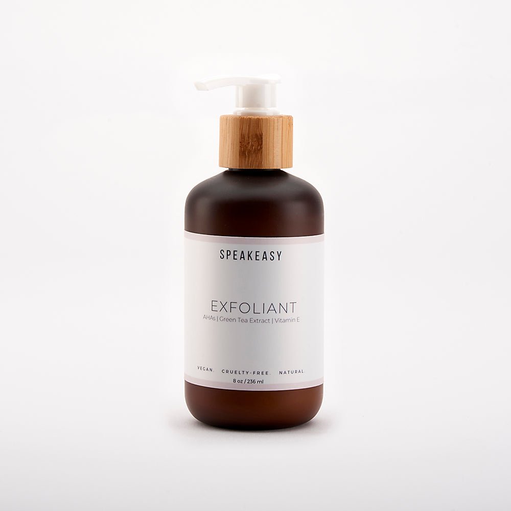 Face Exfoliant | Speakeasy Grooming