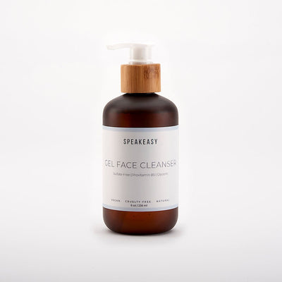 Gel Face Cleanser | Speakeasy Grooming