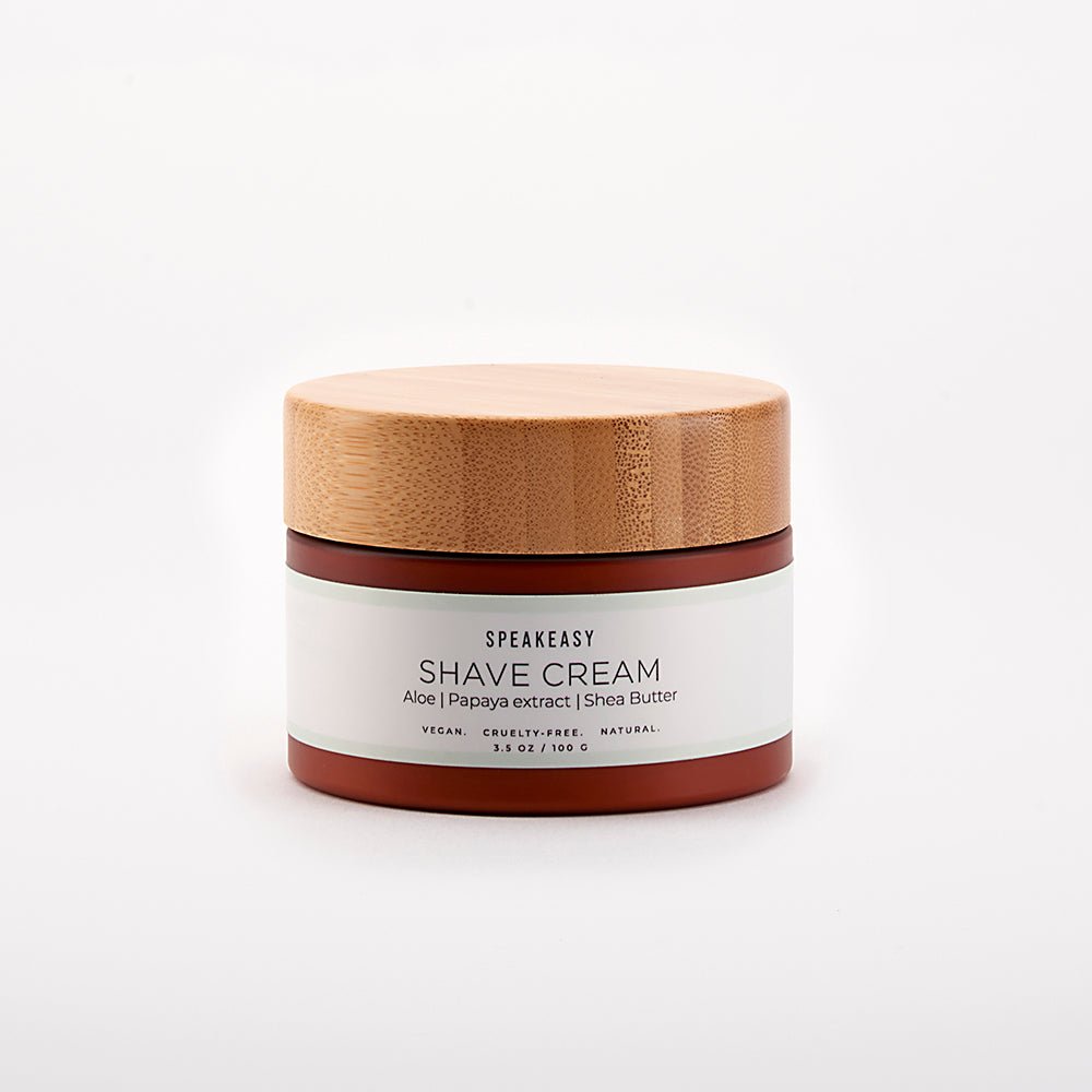 Shave Cream | Speakeasy Grooming